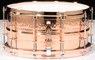 Ludwig Hammered Copperphonic 6.5x14 Snare Drum w/ Copper Hardware