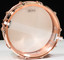 Ludwig Hammered Copperphonic 6.5x14 Snare Drum w/ Copper Hardware