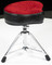 Pork Pie Big Boy Throne Black / Red Swirl