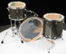 DW Performance Series 3pc Shell Pack Pewter Sparkle 13/16/24 Shallow