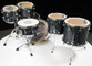 DW Performance Series 6pc Drum Kit Black Diamond 10/12/14/16/22/14SD