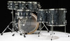 DW Performance Series 7pc Drum Kit Black Diamond 8/10/12/14/16/22/14SD