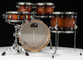 DW Design Series Frequent Flyer 5pc Bonus Pack - Tobacco Burst