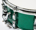 Yamaha Absolute Hybrid Maple 14x6 Snare - Jade Green Sparkle