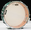 Yamaha Absolute Hybrid Maple 14x6 Snare - Jade Green Sparkle