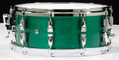 Yamaha Absolute Hybrid Maple 14x6 Snare - Jade Green Sparkle