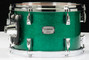 Yamaha Absolute Hybrid Maple 5pc Jade Green Sparkle
