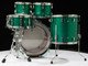 Yamaha Absolute Hybrid Maple 5pc Jade Green Sparkle