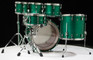 Yamaha Absolute Hybrid Maple 6pc Jade Green Sparkle