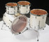 Yamaha Absolute Hybrid Maple 4pc Polar White 10/12/16/22