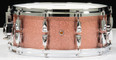 Yamaha Absolute Hybrid Maple 14x6 Snare - Pink Champagne Sparkle