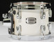 Yamaha Absolute Hybrid Maple 8x7 Tom - Polar White