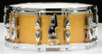 Yamaha Absolute Hybrid Maple 14x6 Snare - Gold Champagne Sparkle