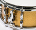 Yamaha Absolute Hybrid Maple 14x6 Snare - Gold Champagne Sparkle