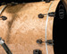 Mapex Saturn V Exotic Shell 4pc Rock Shell Pack - Natural Maple Burl