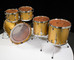 Yamaha Absolute Hybrid Maple Gold Champagne Sparkle 10/12/14/16/22