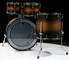 Yamaha Live Custom Hybrid Oak 4pc Shell Pack - Uzu Earth Sunburst