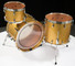 Yamaha Absolute Hybrid Maple 3pc - Gold Champagne Sparkle