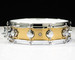 DW Collector's Knurled Brass 4x14 Snare Drum