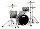 PDP Concept Maple 3pc Bop Kit - Silver To Black Fade