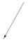 DW Short Upper Hi-Hat Rod w/ Nut - 15