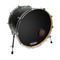 Evans REMAD Resonant Black Bass Drum Head - 24