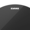 Evans Black Chrome Drum Head - 18