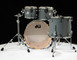 DW Design Series 4pc Drum Set  - Steel Grey 10/12/16/22