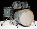 DW Design Series 4pc Drum Set  - Steel Grey 10/12/16/22