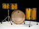 Tama Starclassic Maple 4pc Shell Pack  - Satin Aztec Gold Metallic