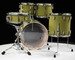 PDP Concept Maple Fusion 5pc 10/12/14/20/14SD Satin Olive