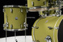 PDP Concept Maple Fusion 5pc 10/12/14/20/14SD Satin Olive