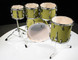 PDP Concept Maple Fusion 6pc 8/10/12/14/20/14SD Satin Olive