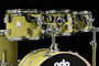 PDP Concept Maple Fusion 6pc 8/10/12/14/20/14SD Satin Olive
