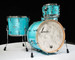 Sonor Vintage Series 4pc 13/16/22/14SD - California Blue w/Mount