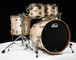 DW Collector's 5pc Maple / Mahogany Shell Pack -Creme Oyster