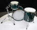 Gretsch USA Custom 3pc Cadillac Green Gloss