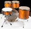 Yamaha Stage Custom Honey Amber 5pc Shell Pack 10/12/14/20/14SD