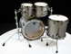 Mapex Saturn Evolution Birch/Walnut 4pc Classic Kit - Gun Metal Gray