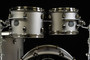 Mapex Saturn Evolution Birch/Walnut 4pc Classic Kit - Gun Metal Gray