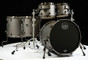 Mapex Saturn Evolution Maple/Walnut 5pc Workhorse Kit - Gun Metal Gray