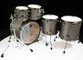 Mapex Saturn Evolution Birch/Walnut 5pc Workhorse Kit - Gun Metal Gray