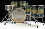Mapex Armory 6pc Studioease Fast Toms Shell Pack - Rainforest Burst