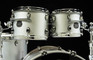 Mapex Saturn Evolution Maple/Walnut 5pc Workhorse Kit - Iridium Silver