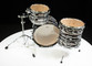 Ludwig Classic Maple FAB 3pc Kit 13/16/22 - Digital Sparkle