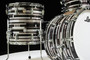 Ludwig Classic Maple FAB 3pc Kit 13/16/22 - Digital Sparkle