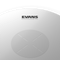 Evans Power Center Coated Snare Batter Heads - 14