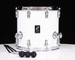 Sonor AQ1 14x13 Floor Tom - Piano White (AQ1-1413-FT-PW)