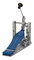 DW Machined Direct Drive Single Pedal Blue Footbed - DWCPMDDBL