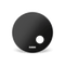 Evans EQ3 Onyx Resonant Bass Drum Head - 22